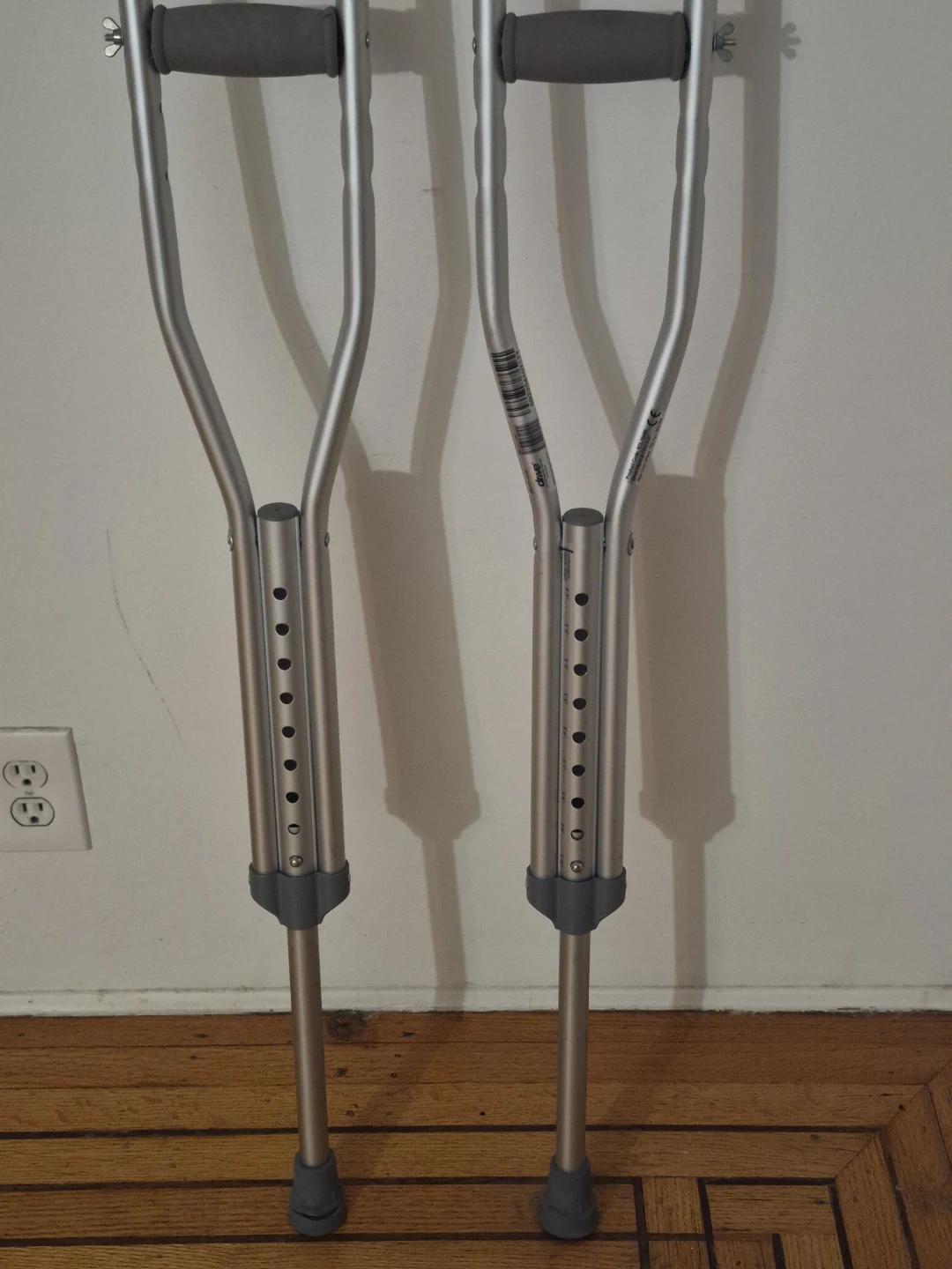Matching Crutches LIKE NEW - photo 2