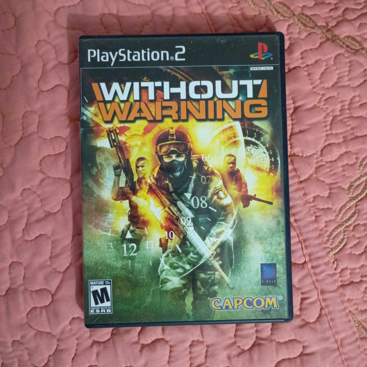 PlayStation 2 Game: Without Warning