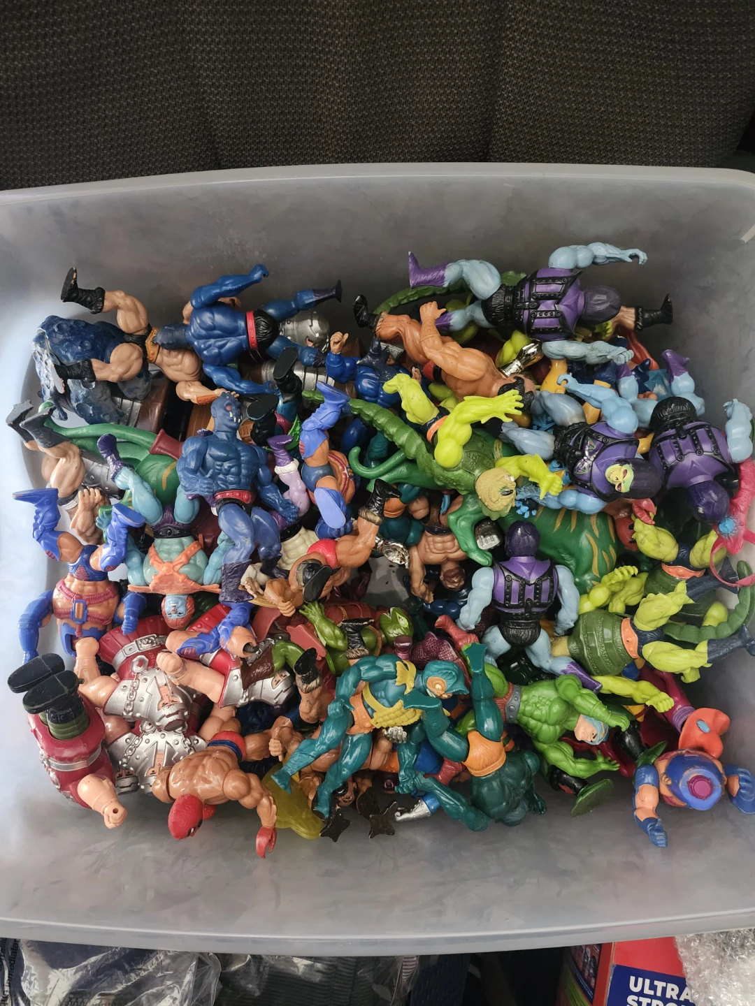 Masters of the Universe Action Figures Lot