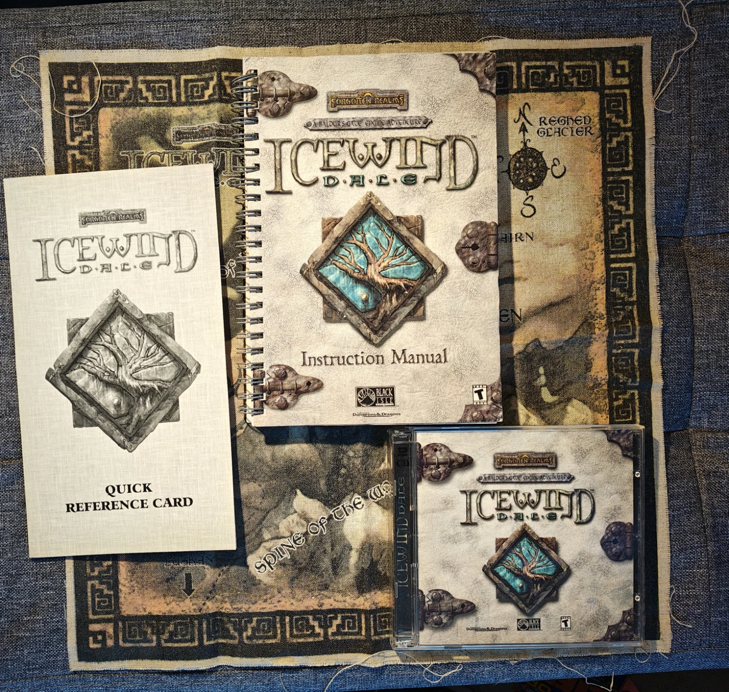 🌬️Icewind Dale/Baldur's Gate/Forgotten Realms Complete Set