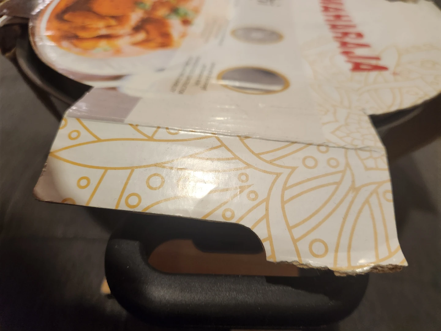 Maharaja Stainless Steel Karahi with lid 26cm DAMAGED PACKAGING - photo 3