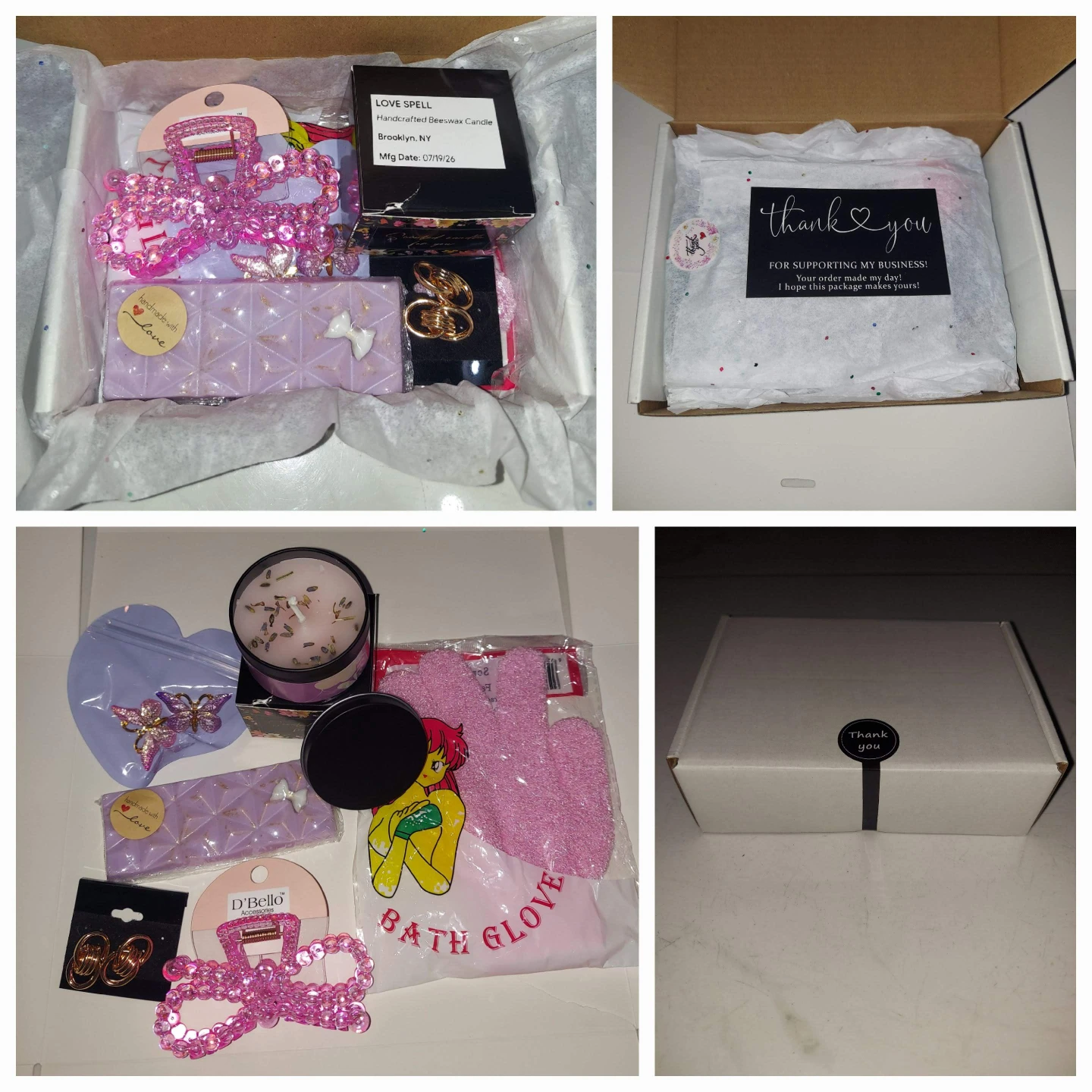Love spell Gift Set