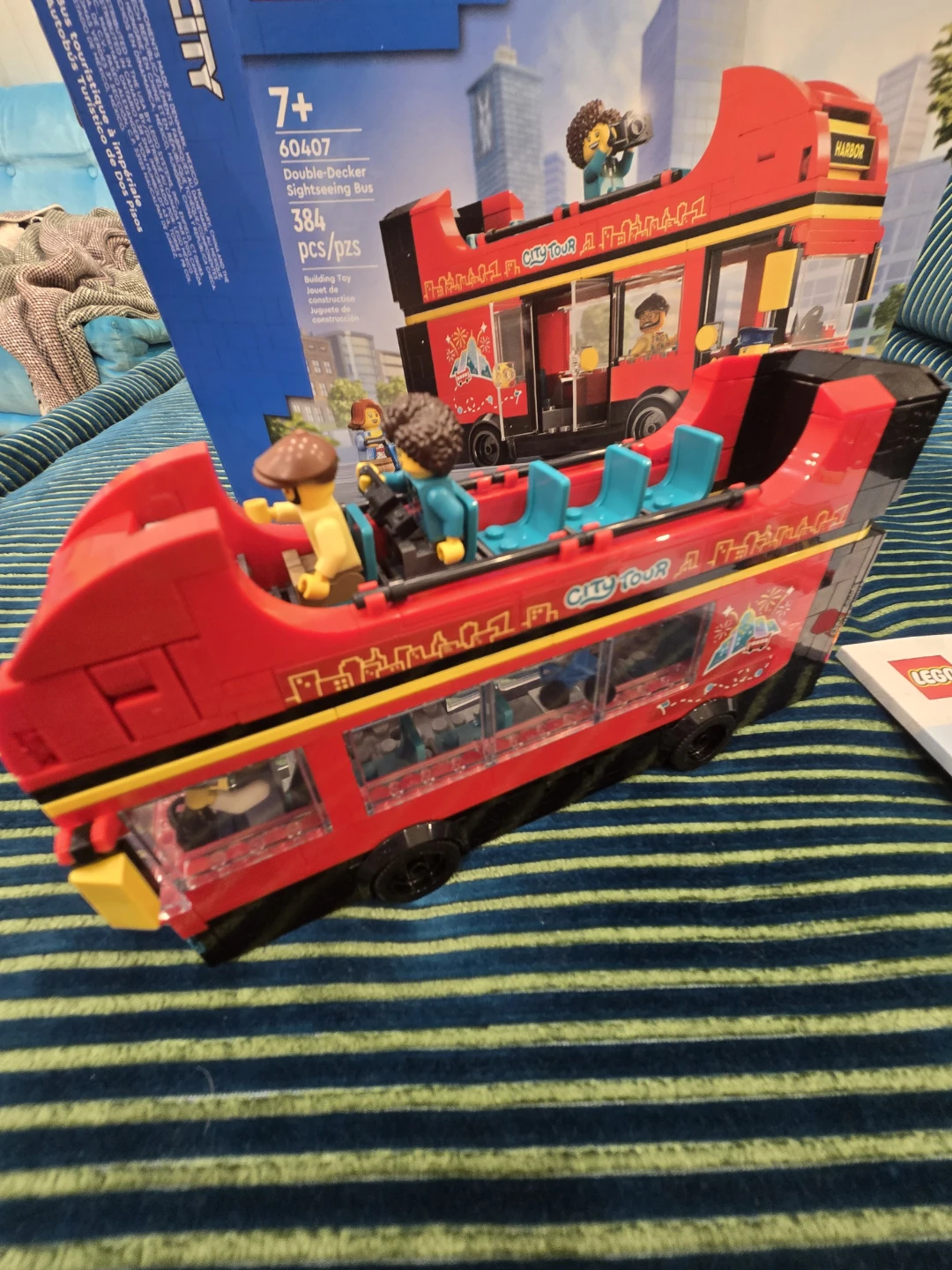 LEGO City Double-Decker Sightseeing Bus 60407 - photo 2
