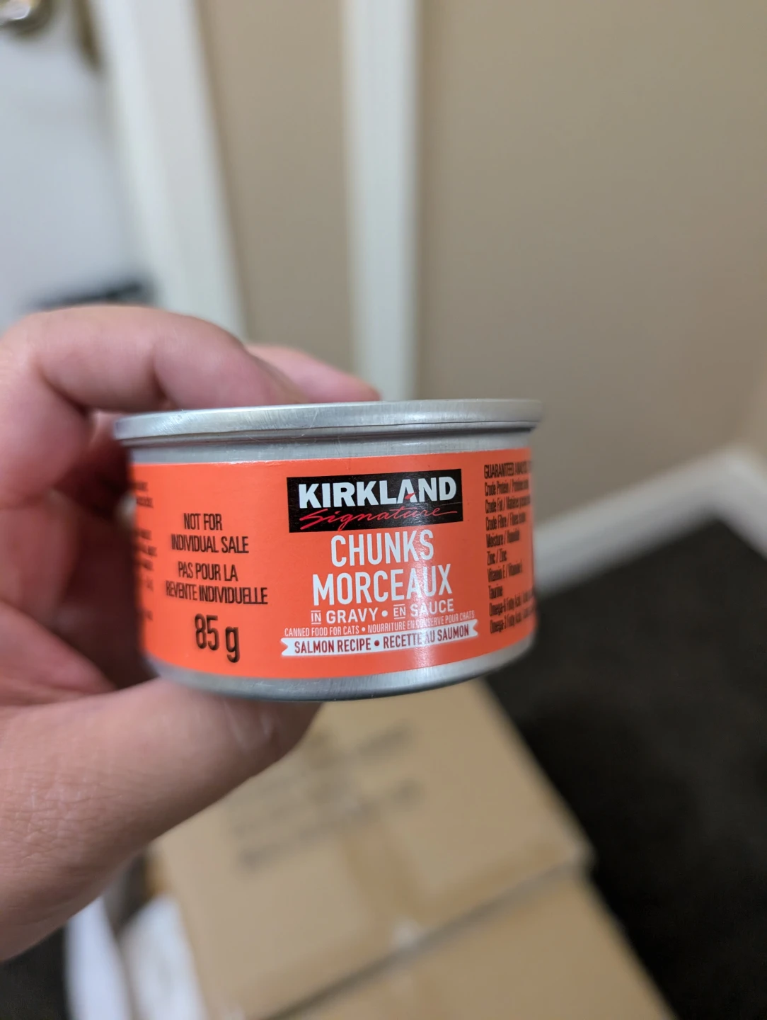 21 Cans of Kirkland Chunks Gravy Cat Food
