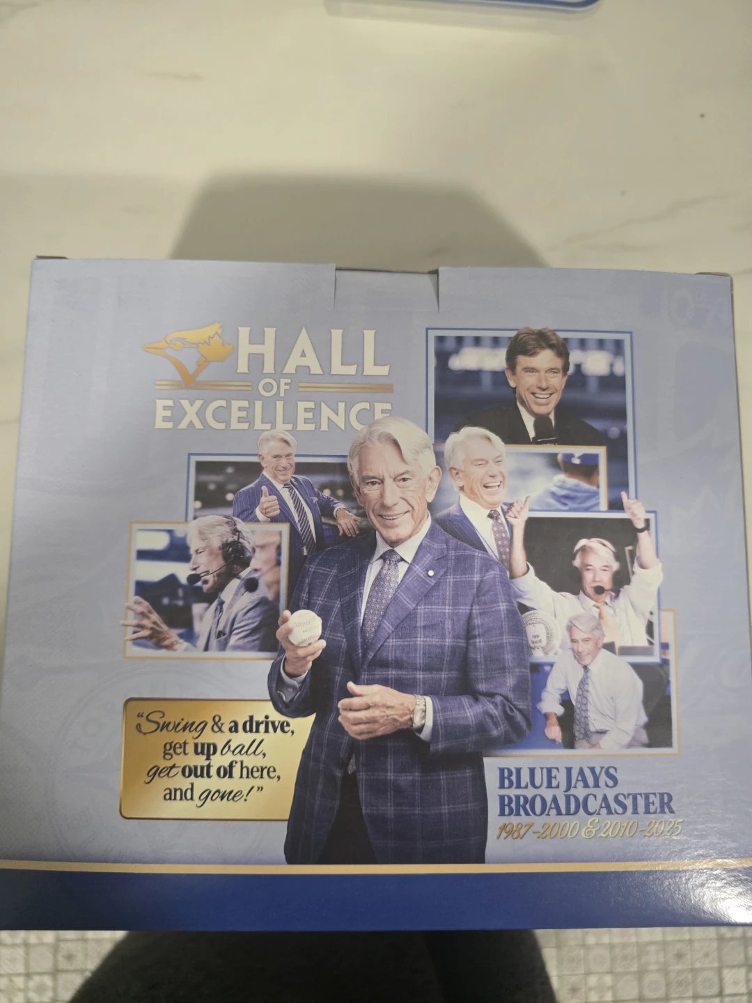 Toronto Blue Jays Buck Martinez Legacy Bobblehead - photo 3