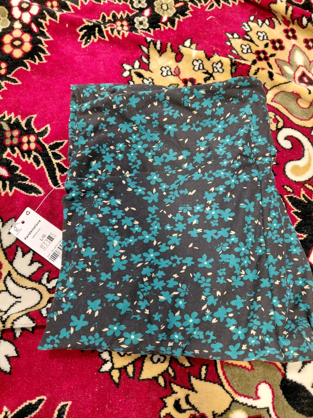 Ardene Floral Print Leggings L/G