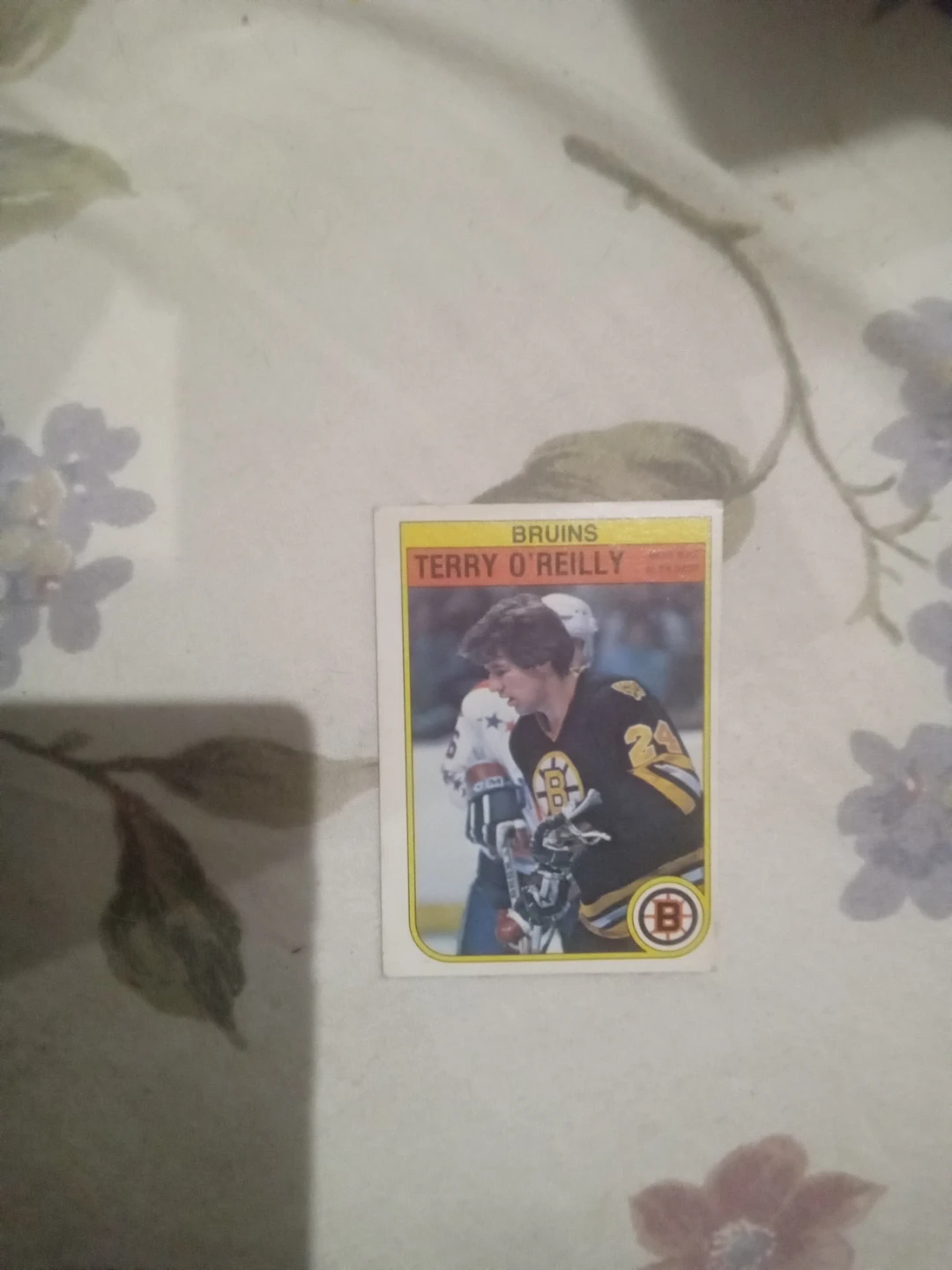 Terry O'Reilly 1982 O-Pee-Chee Bruins Hockey Card
