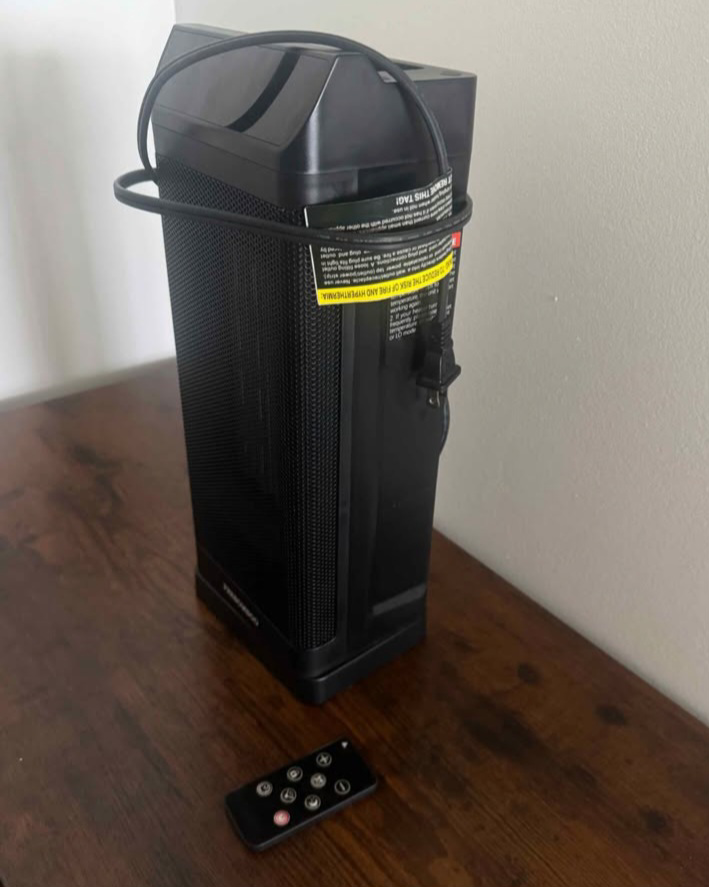 Portable Electric Space Heater with Remote - photo 4