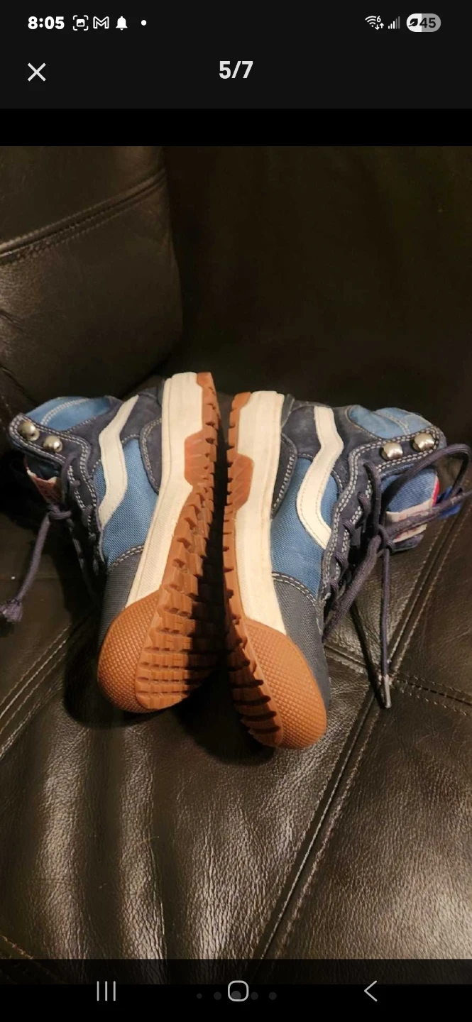 Vans Ultrarange Hi Shoes - photo 5