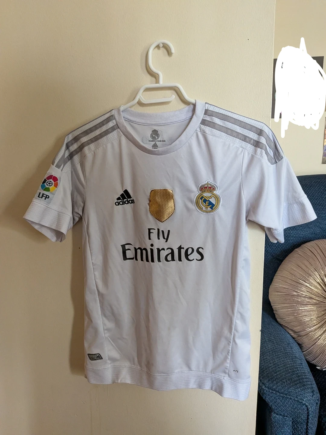 Real Madrid Ronaldo 7 Jersey