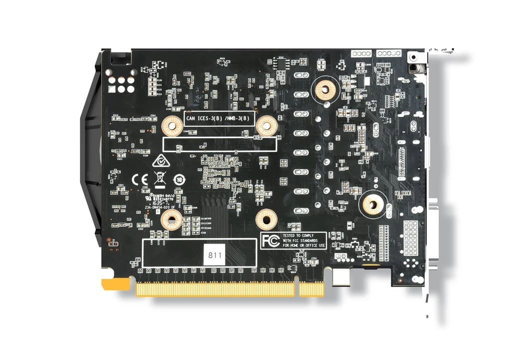 ZOTAC GeForce GTX 1050 Ti OC Edition Graphics Card - photo 5