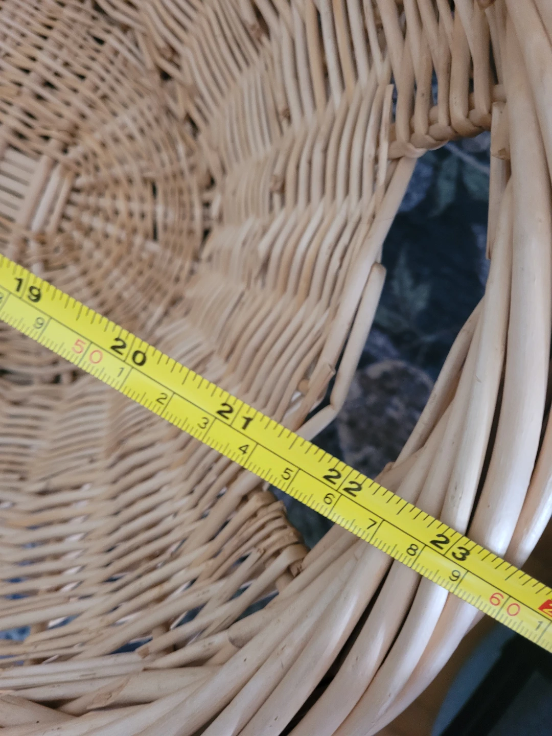 Wicker Basket with Handles - photo 3