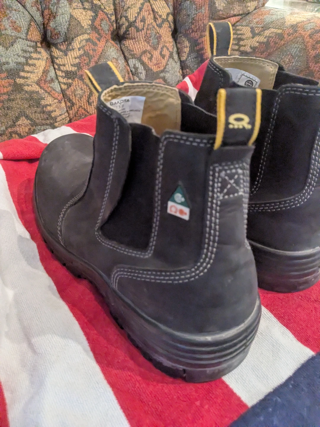 Dakota Work Boots - photo 2