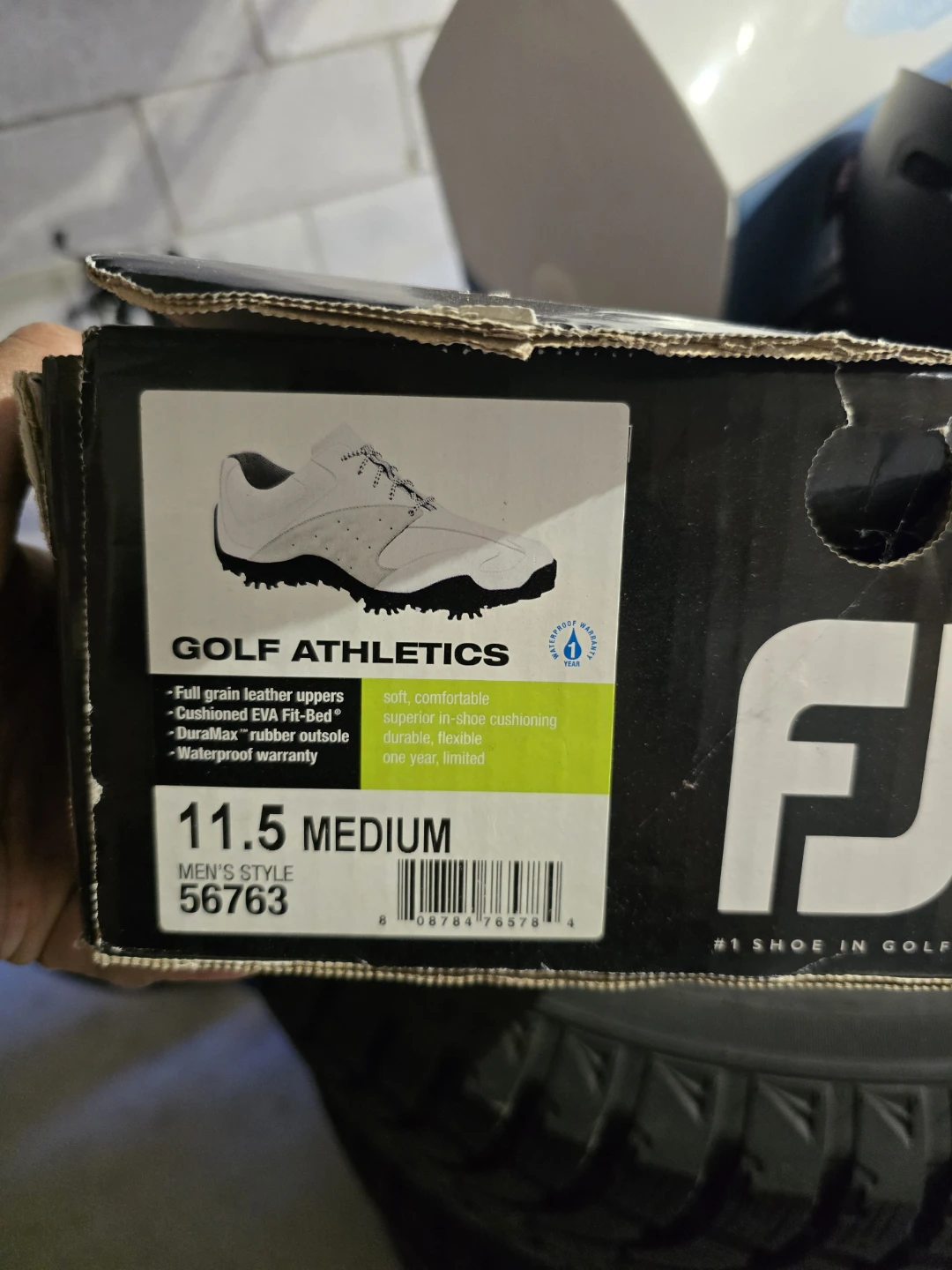 FootJoy Golf Athletics Shoes - Size 11.5 Medium