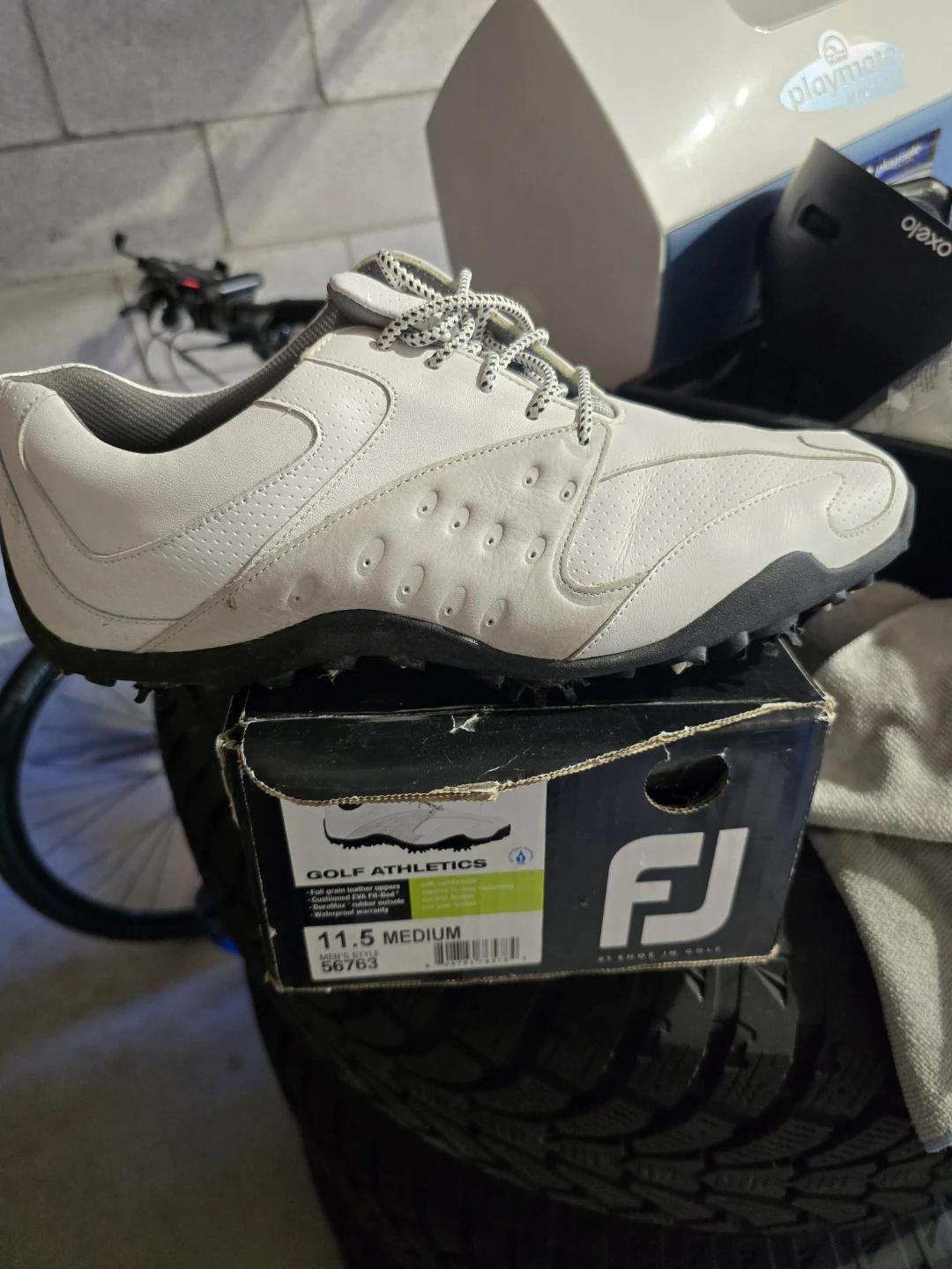 FootJoy Golf Athletics Shoes - Size 11.5 Medium - photo 2