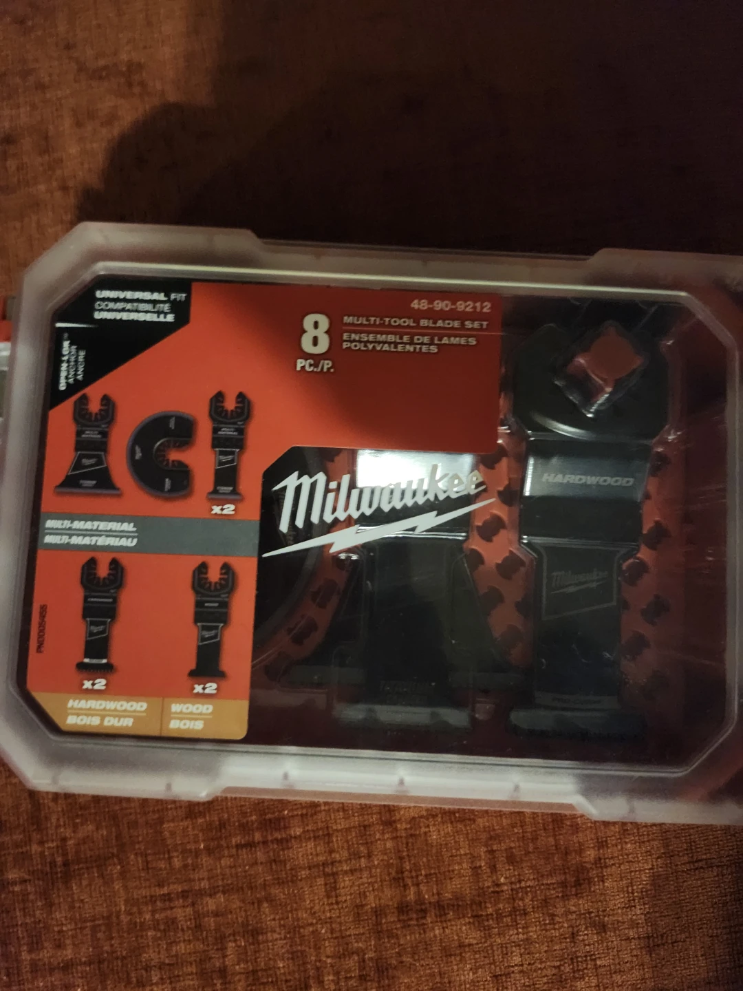 Milwaukee 8-Piece Multi-Tool Blade Set