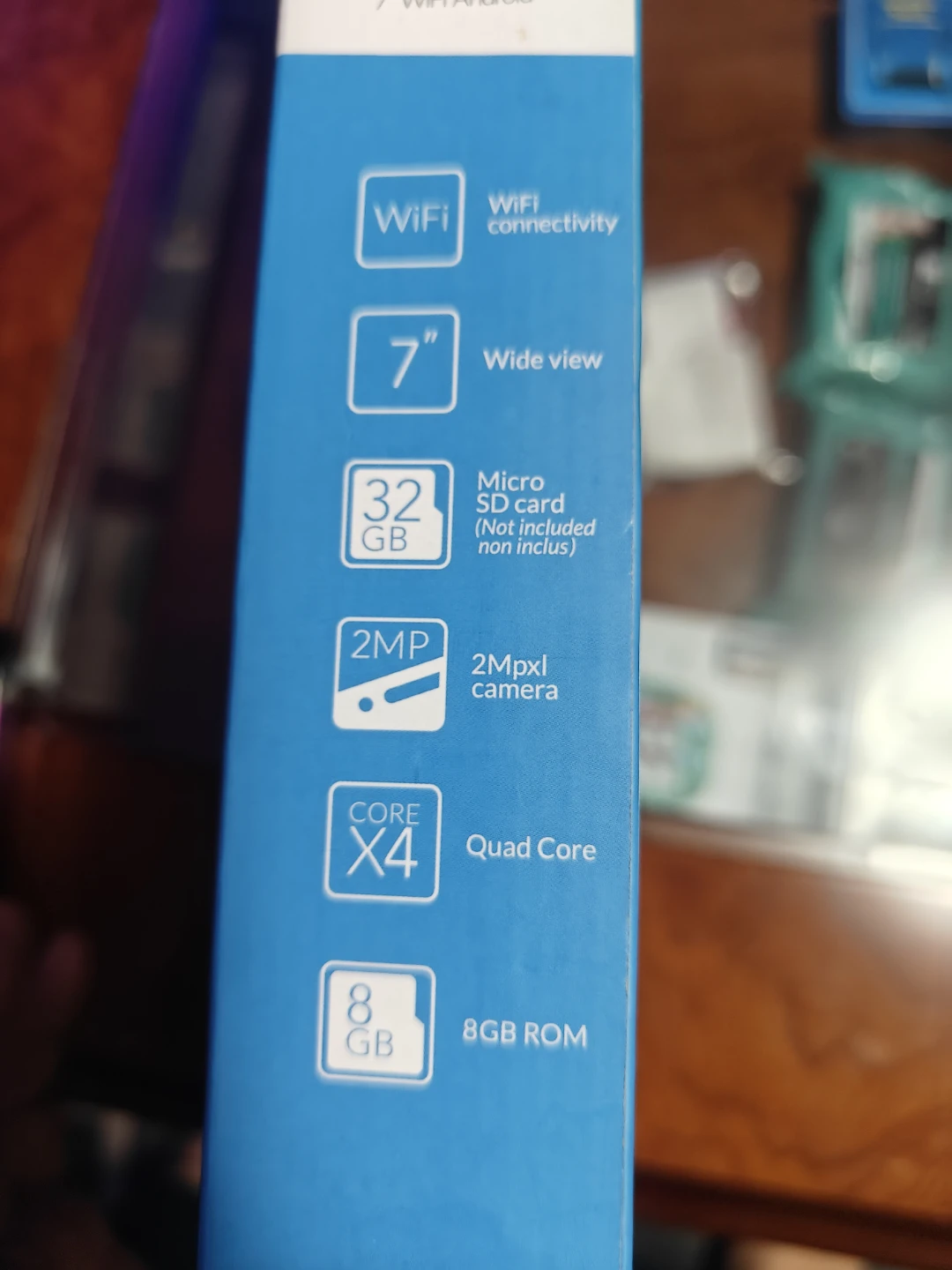 Alcatel PIXI 4 7" WiFi Android Tablet - photo 2
