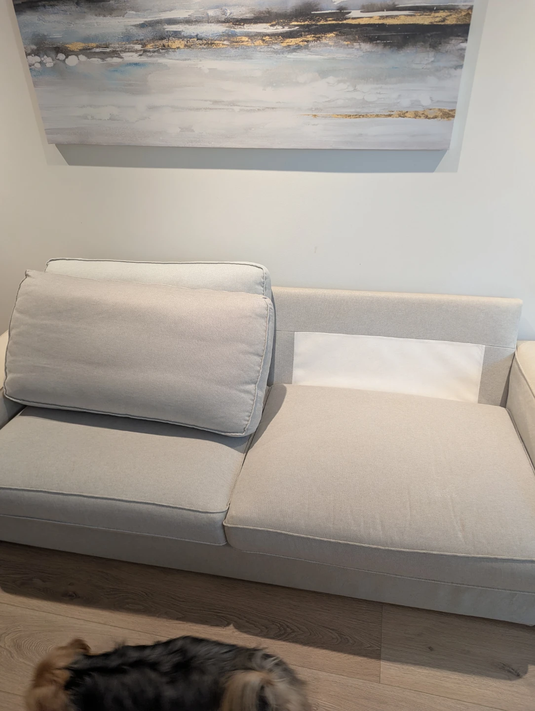 2 piece couch/sofa - photo 5
