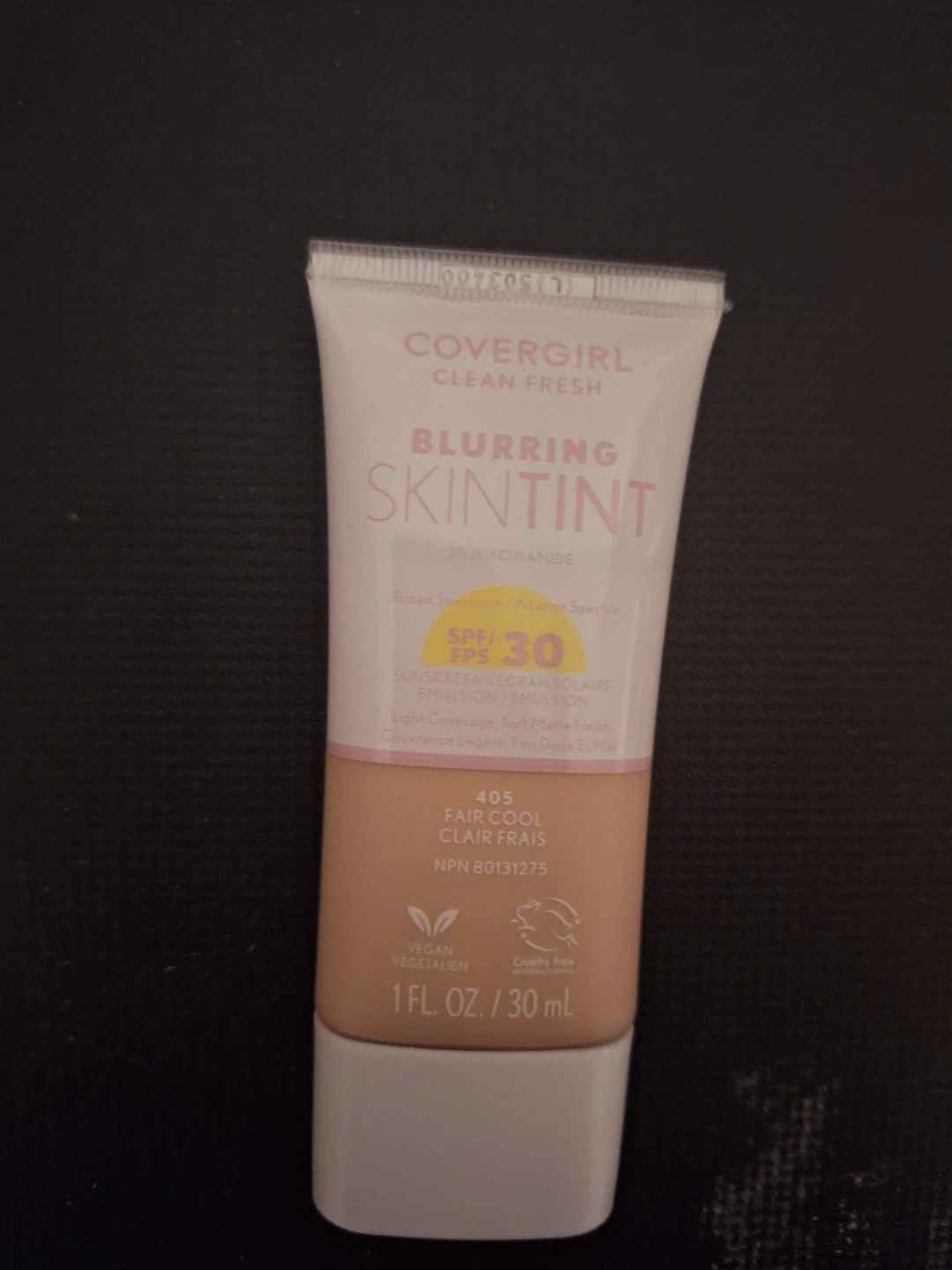 Covergirl Clean Fresh Blurring Skintint SPF 30