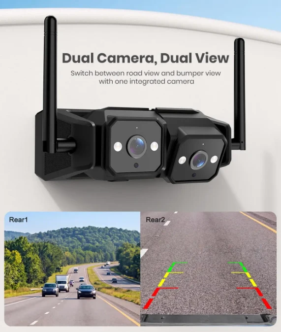 AUTO-VOX RV Backup Camera Wireless - photo 3