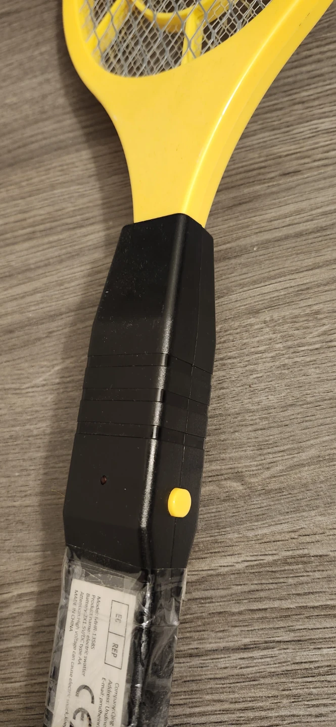 Yellow Electric Swatter - photo 3
