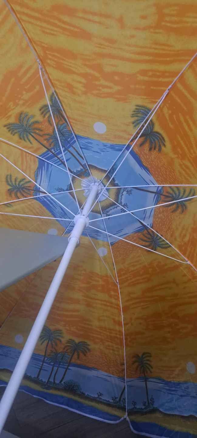 Decorative Beach umbrella - photo 3