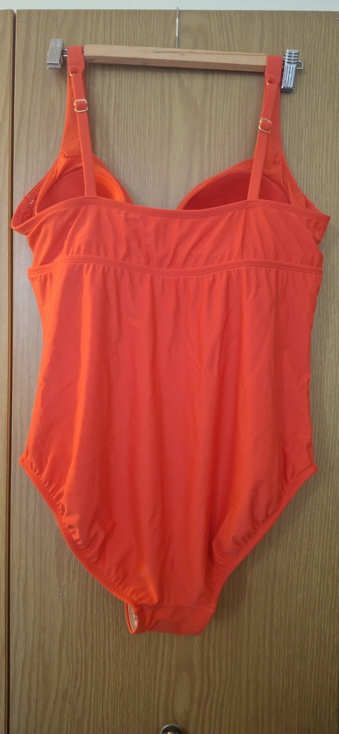 One-piece swimsuit - photo 2