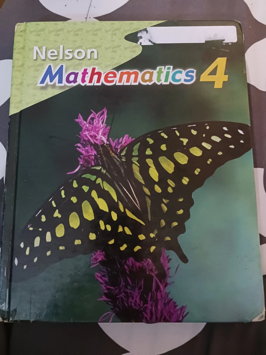 Nelson Mathematics 4 Textbook