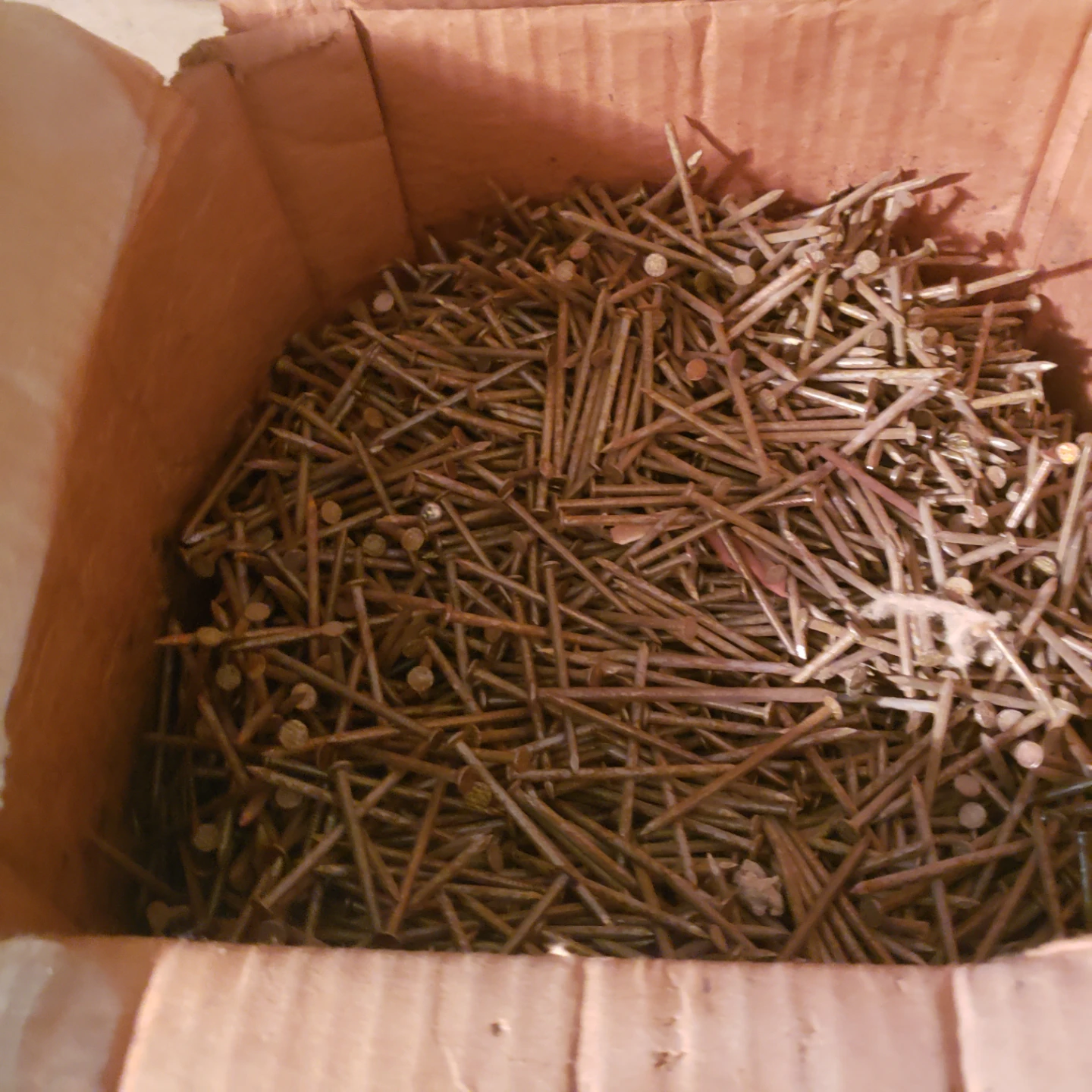 Georgia-Pacific Nails - Box - photo 2