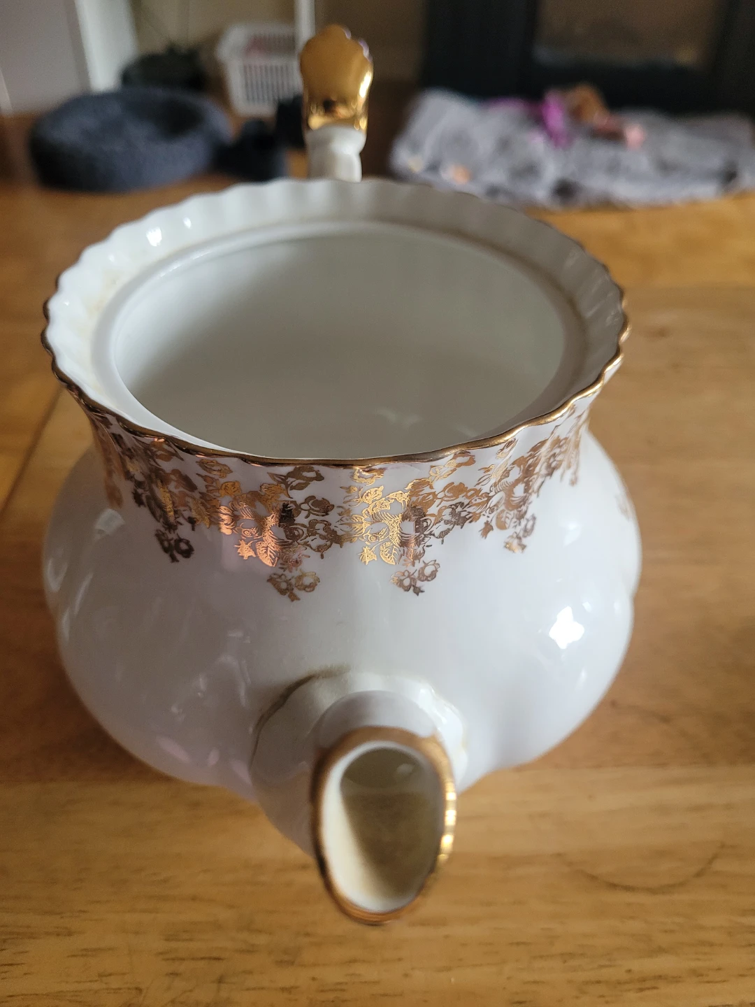 Royal Albert 50th Anniversay Teapot - photo 3