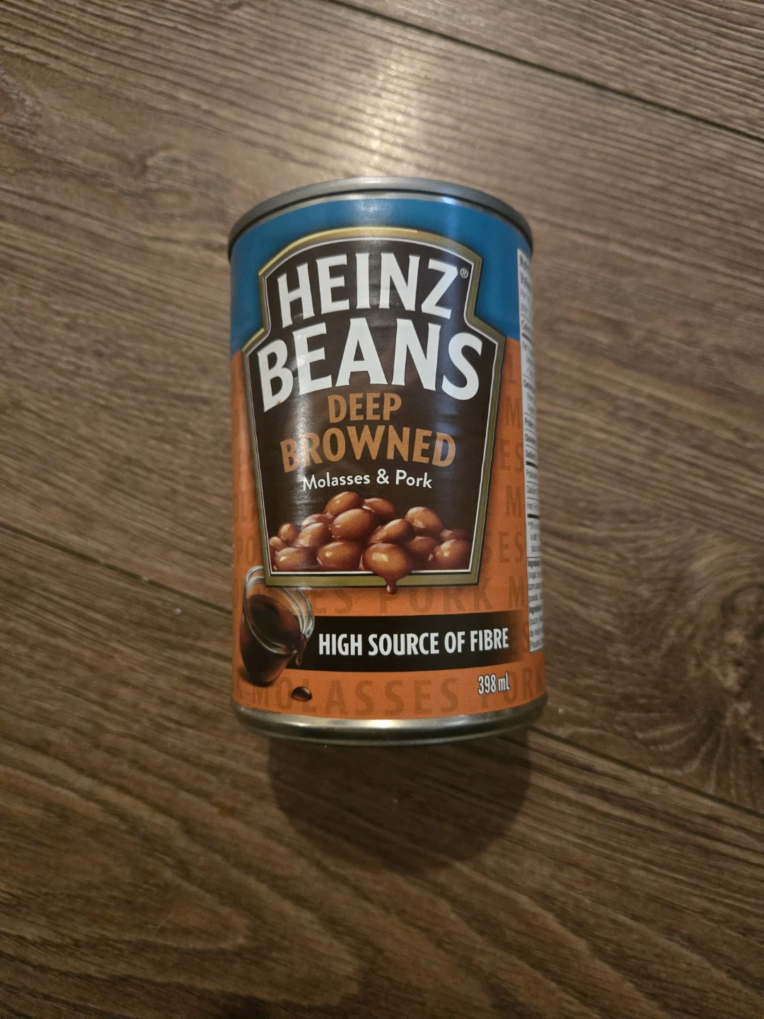 Heinz Beans Deep Browned Molasses & Pork 398ml