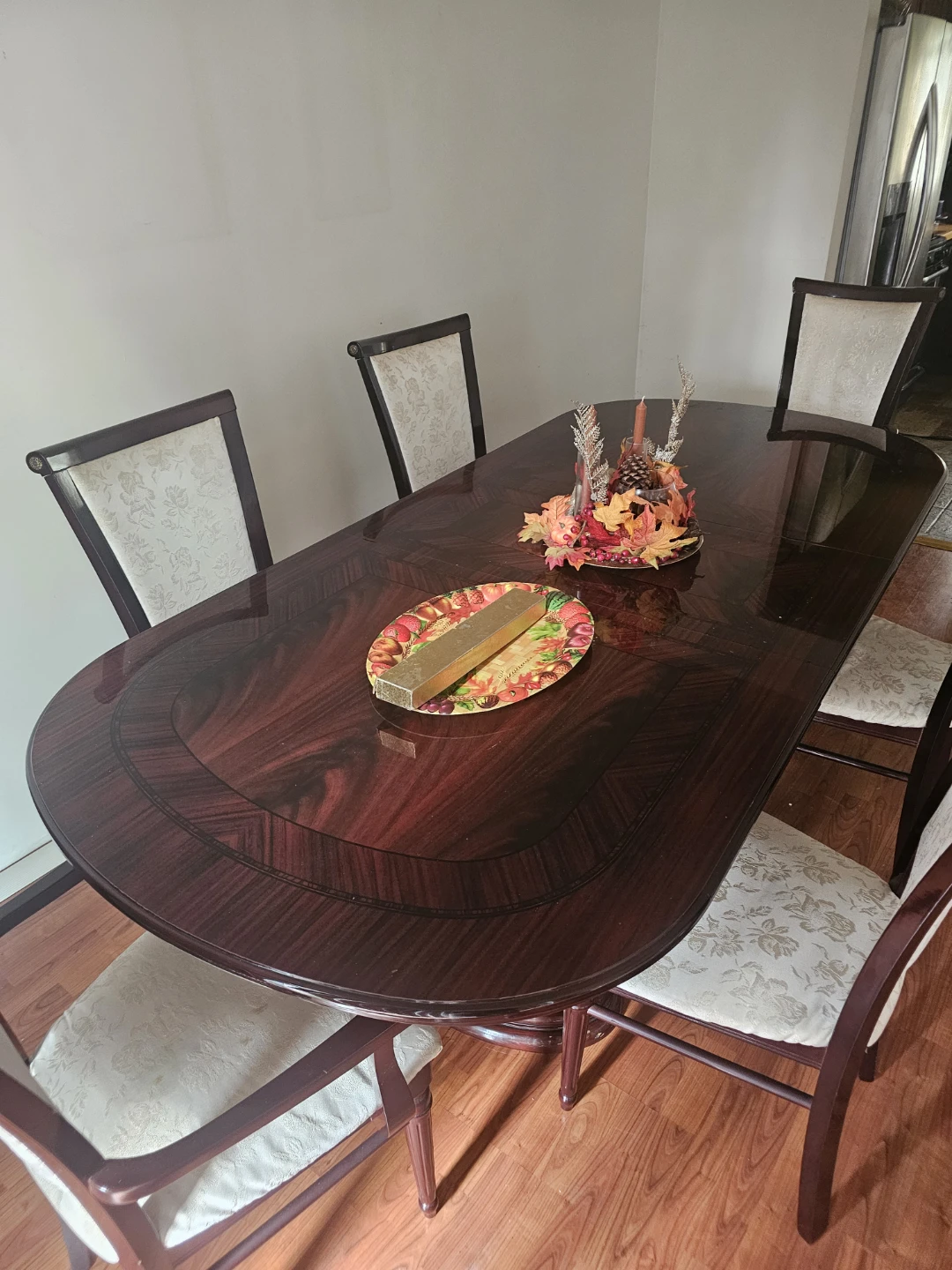 Oval Dining Table with 6 Chairs - photo 2