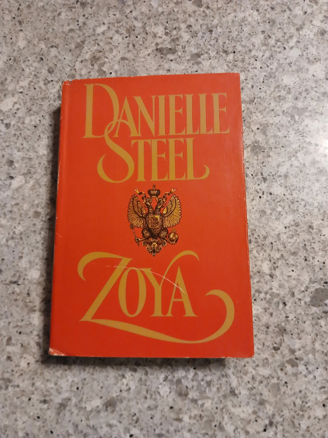 Danielle Steel Zoya Book.