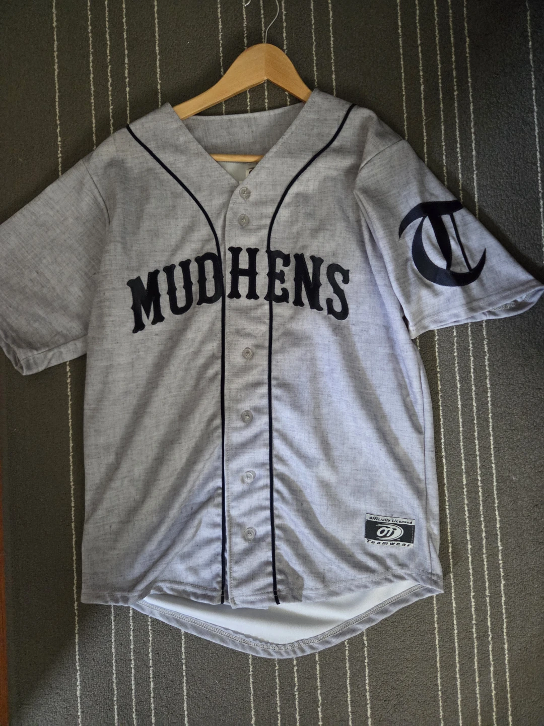OT Sports Mudhens Baseball Jersey - photo 4
