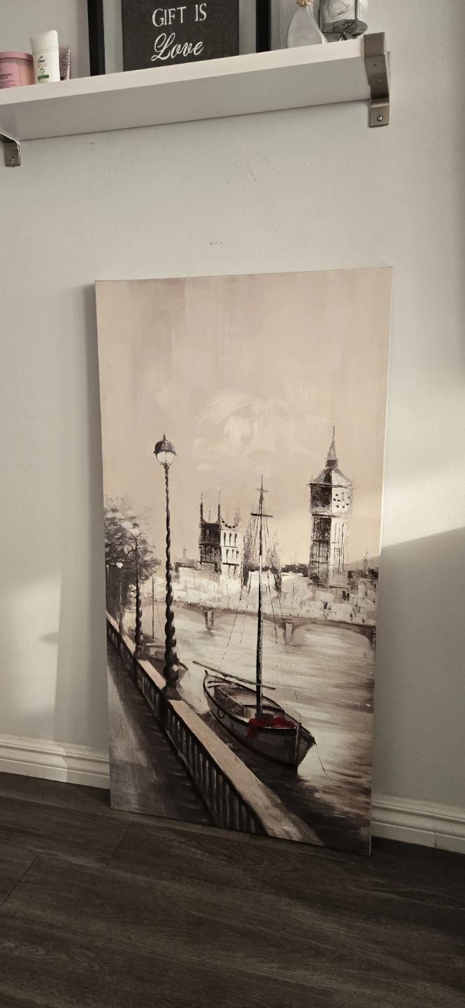Canvas painting - photo 2