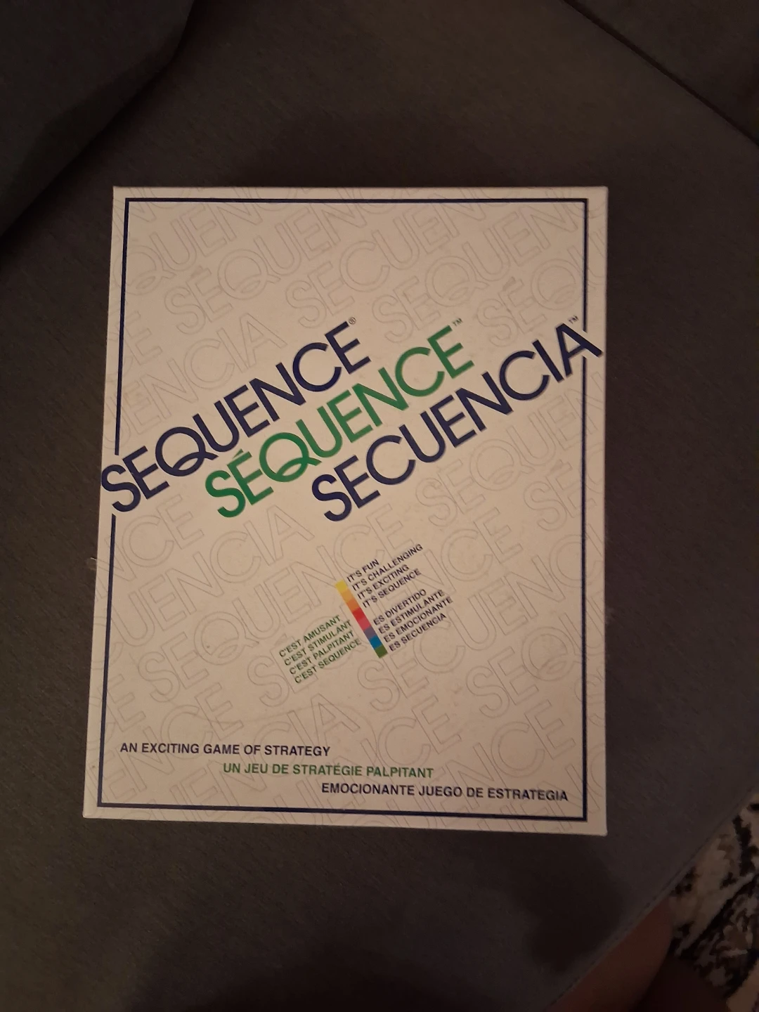 Sequence Board Game