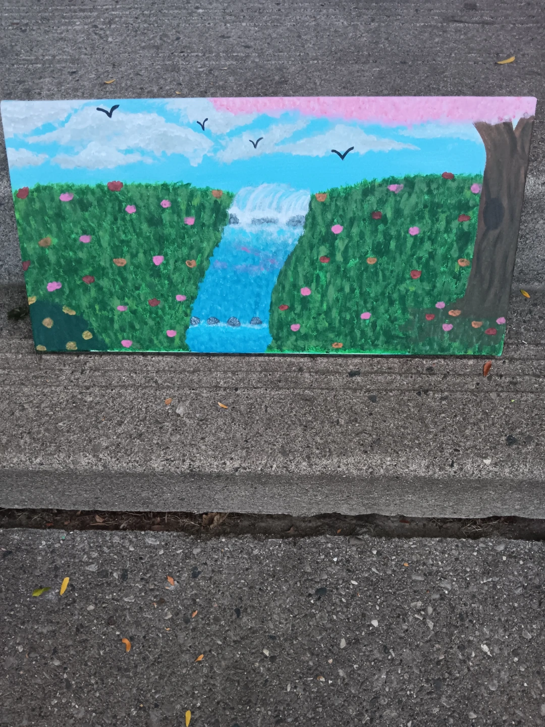Custom Nature Impressionism Painting!