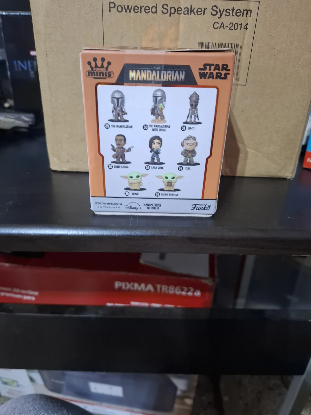 Funko Star Wars The Mandalorian Cara Dune Bobble-Head - photo 3