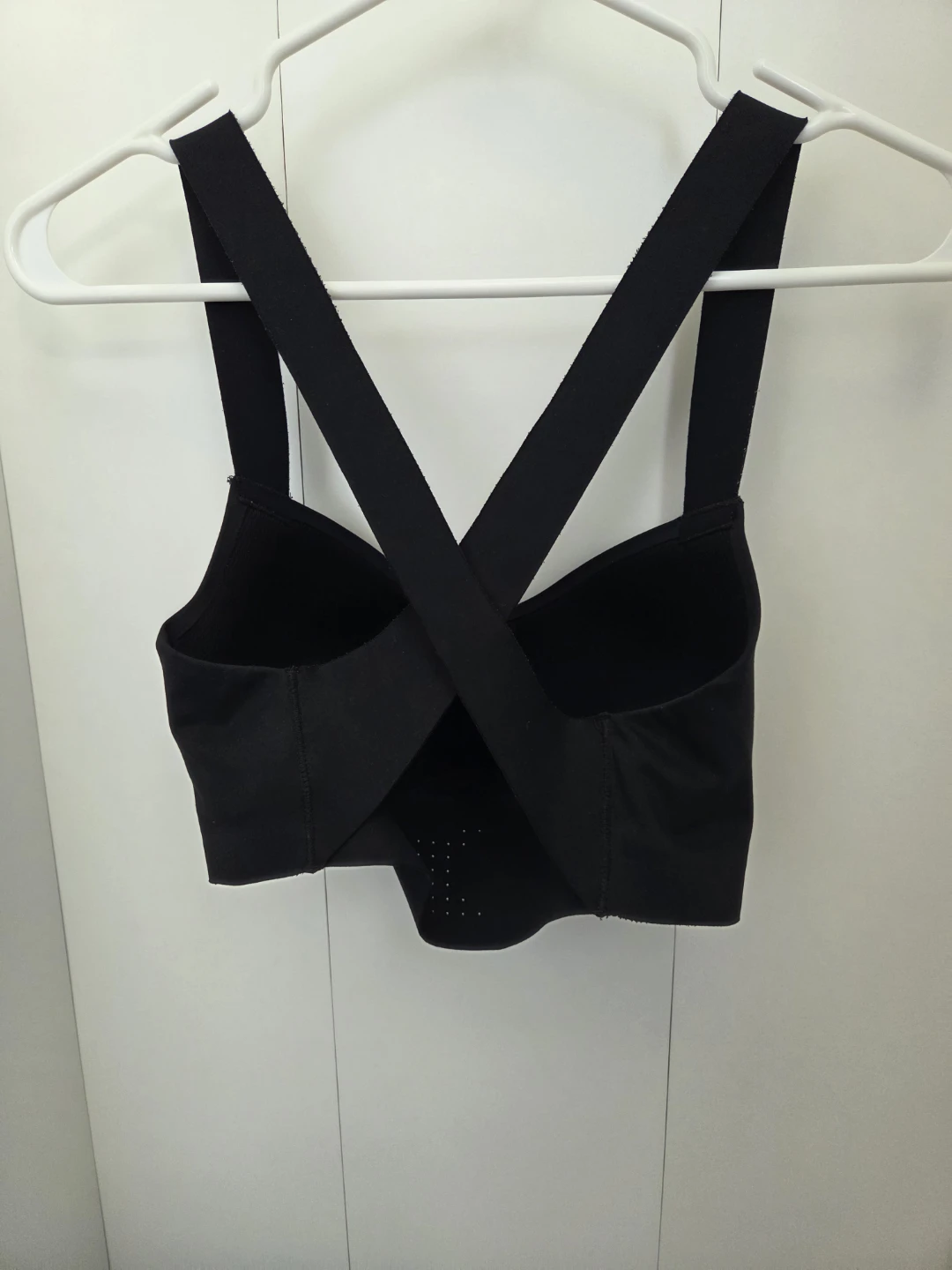 FREE cross back crop top (built-in bra cups) - photo 2
