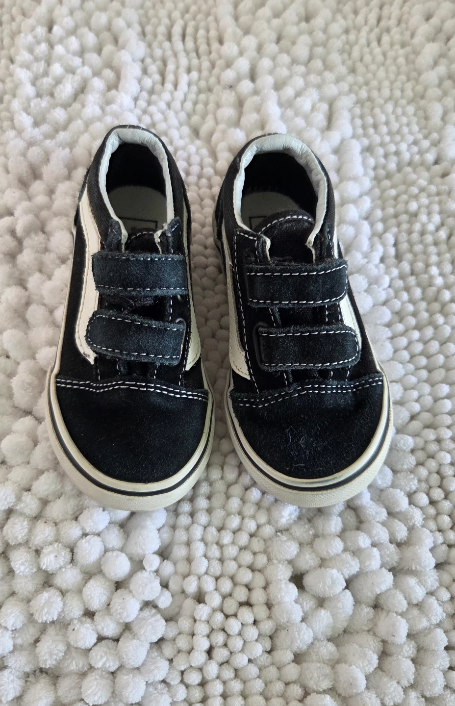 Vans Toddler Old Skool V Shoes