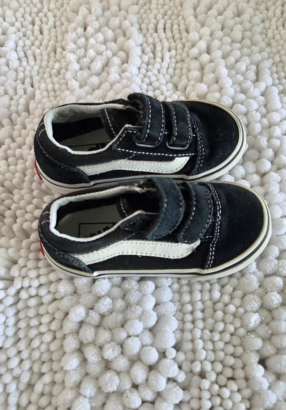 Vans Toddler Old Skool V Shoes - photo 2