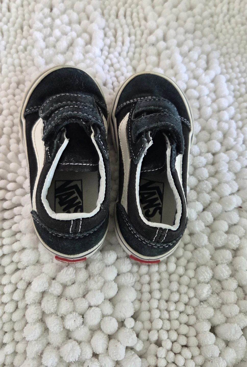 Vans Toddler Old Skool V Shoes - photo 3