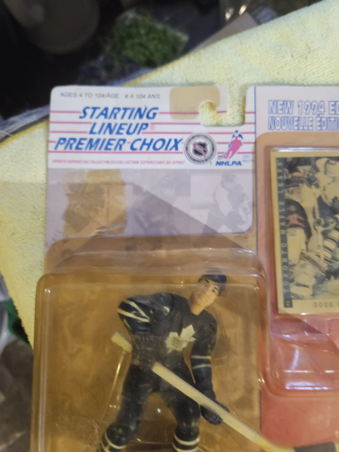 Starting Lineup Premier Choix Doug Gilmour 1994 Edition - photo 5
