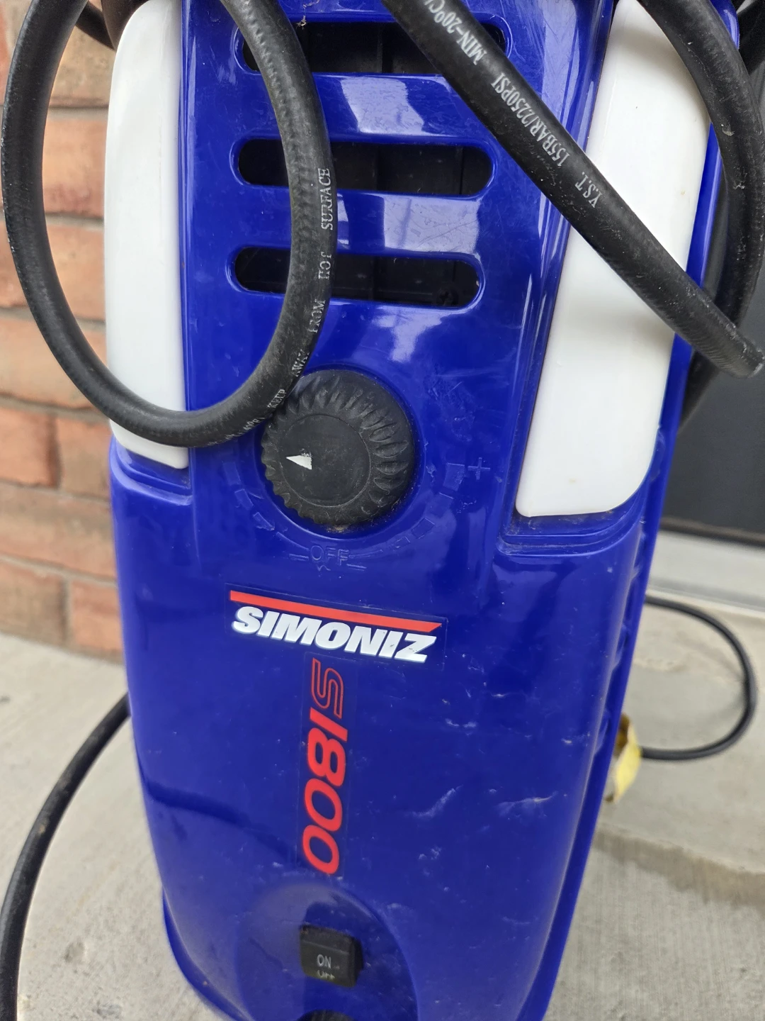 SIMONIZ S1800 Pressure Washer - photo 3