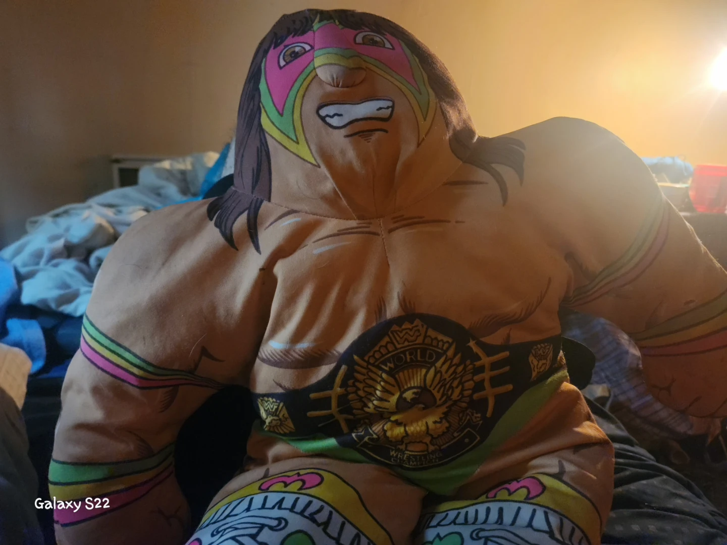 WWE The Ultimate Warrior Plush Toy