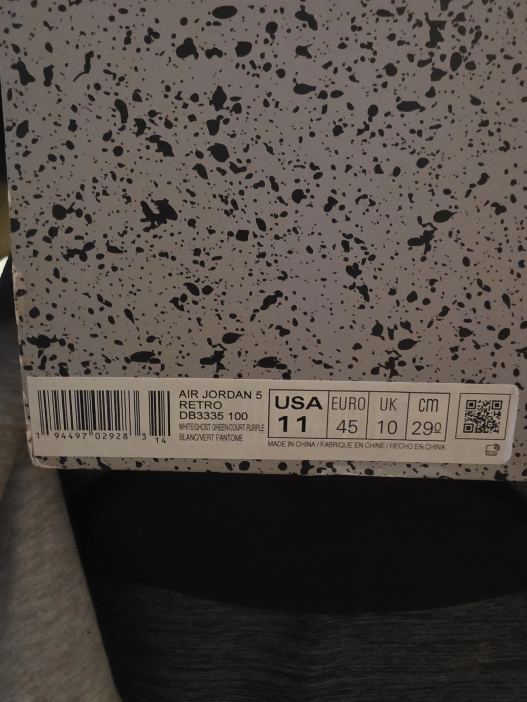 Air Jordan 5 Retro bel air size 11 - photo 3