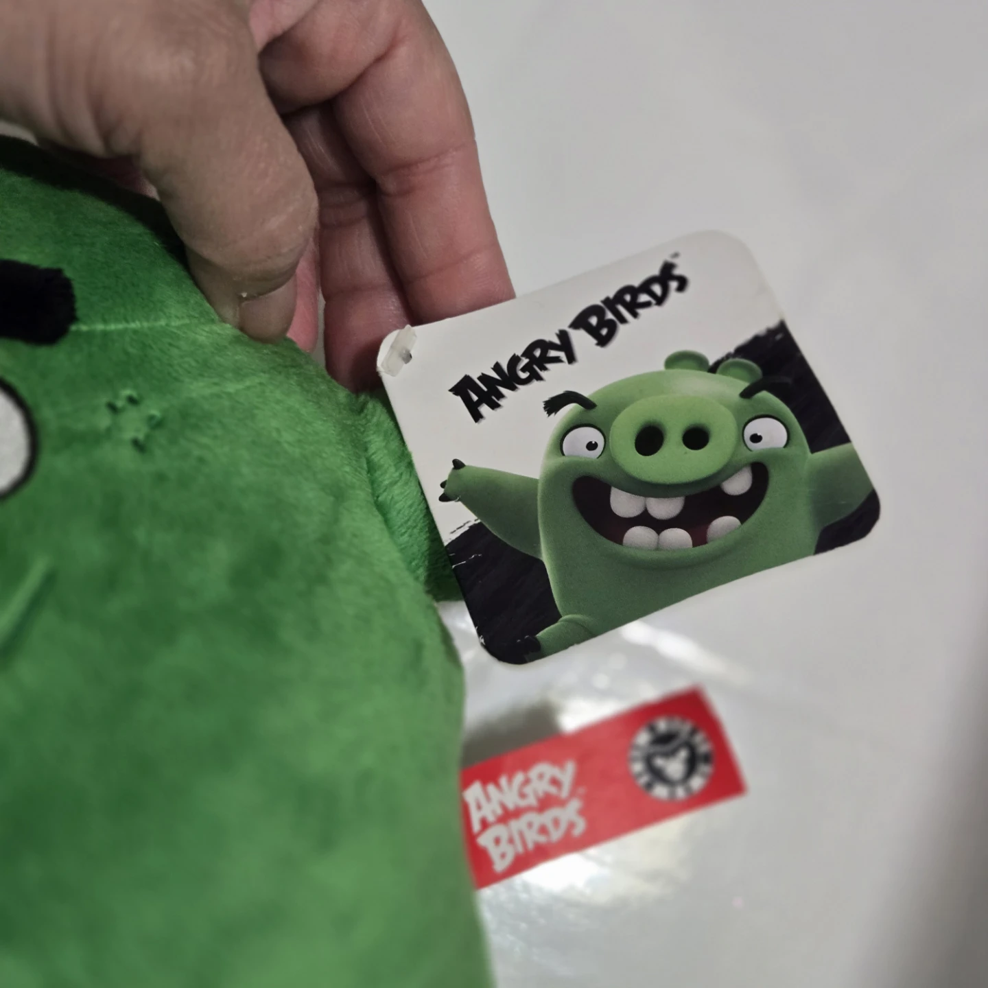 Angry Birds Green Pig Plush Toy - photo 3