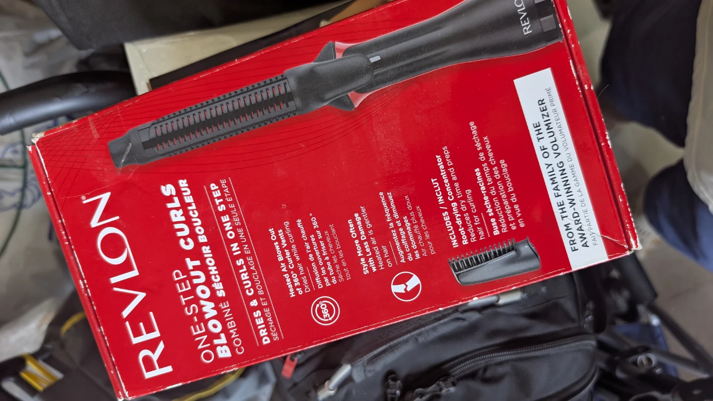 REVLON One-Step Blowout Curls Styler - photo 2
