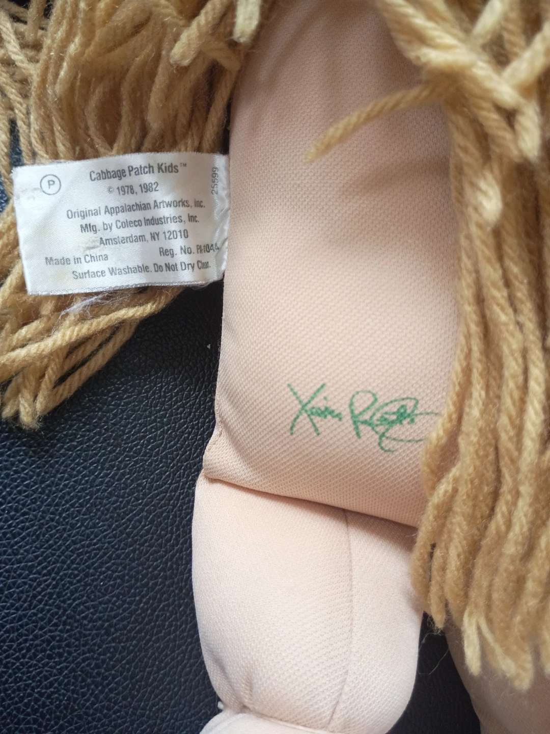 Vintage Cabbage Patch Kid Doll 1982 - photo 3