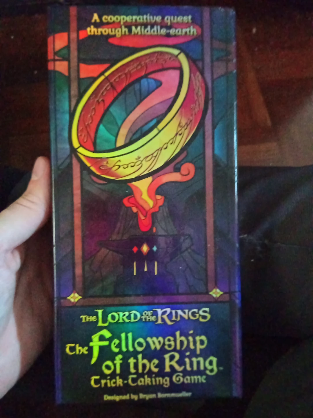 The Lord of the Rings Fellowship of the Ring Trick-Taking Game